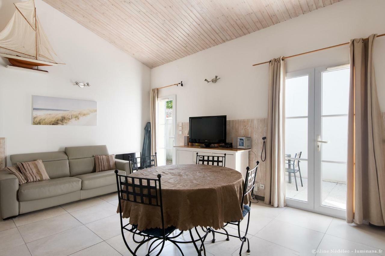 Appartement Vauban Сен-Мартен-де-Ре Экстерьер фото